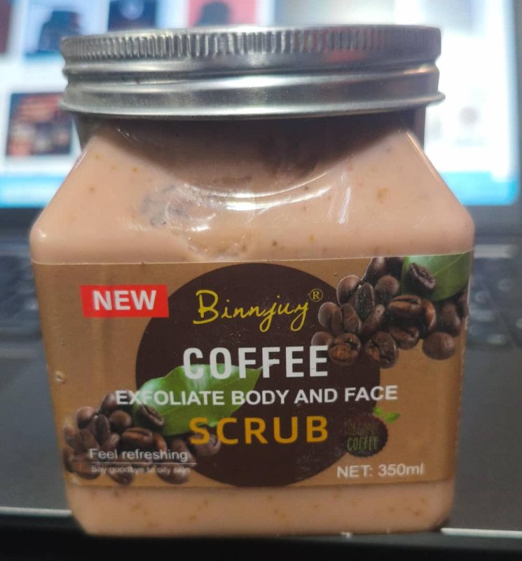 Coffee  Exfoliate  body  and face Scrub - 350ml